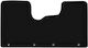 Velour Mats Basic Front Nissan Nv300 Van 2016