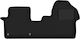 Velour Driver Mat Citroen Jumpy Iii 3 Rows 2018 Black
