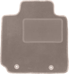 Velour Driver Mat Hyundai Veloster Coupe 2011-2018 Beige Velour Driver Mat Hyundai Veloster Coupe 2011-2018 Beige