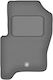 Velours Fahrerfußmatte Land Rover Discovery III SUV 7 Sitze 2004-2009 Graphit