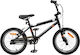 vidaXL 16" Kinderfahrrad BMX Schwarz