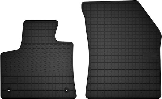 Front Rubber Mats Opel Grandland X Suv From 2017 To 2024