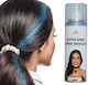 Spray de vopsea de păr albastru cu sclipici 125ml