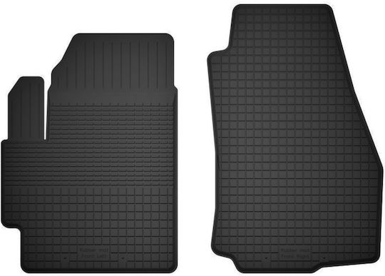 Front Rubber Auto Fußmatten Universell Mazda Vormachtstellung Ii Minivan 2005-2010