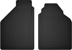 Front Rubber Car Mats Universal Lancia Musa Minivan 2004-2012 Front Rubber Car Mats Universal Lancia Musa Minivan 2004-2012