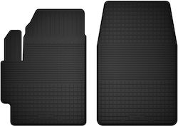 Front Rubber Car Mats Universal Mitsubishi L200 Iv Pickup 2006-2015