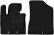 Front Car Mats Kia Sorento Ii Fl Suv 2012-2014 Black