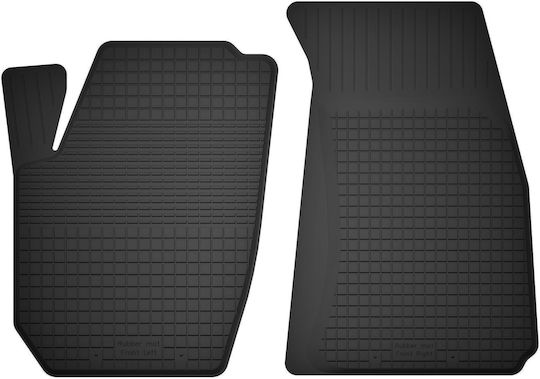 Front Rubber Car Mats Universal Mazda 3 Iii Bm Hatchback Sedan 2013-2018