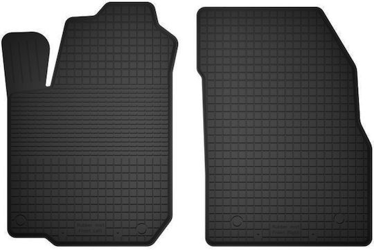 Front Rubber Car Mats Universal Citroen C4 Grand Spacetourer 7-seater 2013-2021