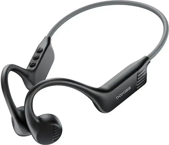 Doogee BoneBeat Run Bone Conduction Bluetooth Handsfree Headphones with Sweat Resistance Black