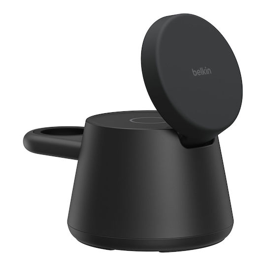 Belkin Kabelloses Qi2-Ladegerät 25W Schwarz (UltraCharge)