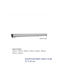 Import Hellas 0031 One-Way Curtain Track from Stainless Steel in Silver Colour 240cm 0031-0109