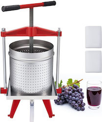 Vevor GJYZJBXGLSHS356G5001V0 Traubenpresse Handbuch 15lt