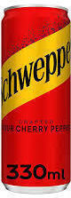 Schweppes Αναψυκτικό Κεράσι με Ανθρακικό σε Κουτί 330ml