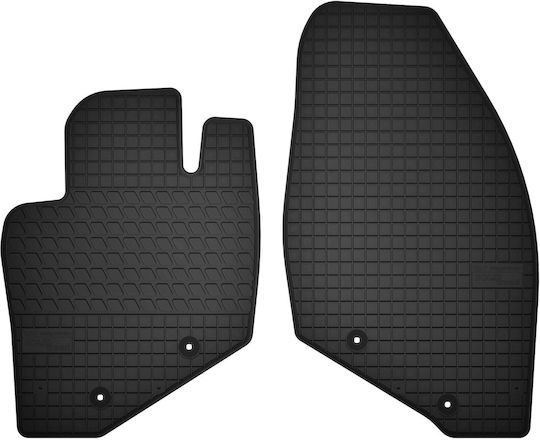 Front Rubber Mats Volvo V70 Ii Estate From 2000 To 2007