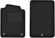 Front Car Mats Chevrolet Corvette C6 Targa Roadster 2004-2013 Black