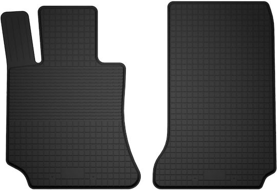 Front Rubber Car Mats Universal Mercedes C W205 Cabriolet Coupe 2015