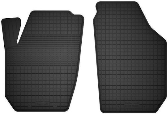 Front Rubber Car Mats Universal Seat Ibiza Iv 6j Hatchback St Station Wagon 2008-2017