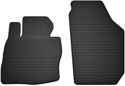 Front Rubber Car Mats Universal Honda City V Fl Sedan 2011-2013