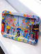 SteweHome Metallic Serving Tray 24x36cm