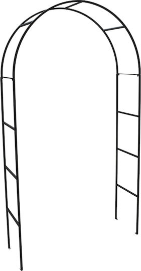 Αψίδα Κήπου από Μέταλλο 135x40x228cm