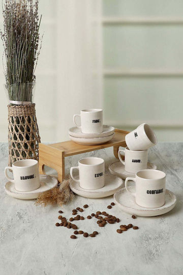 SteweHome Set Tassen Kaffee 12 Stück