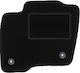 Velour Driver’s Mat Ford Galaxy Mk3 Minivan 2015 Black