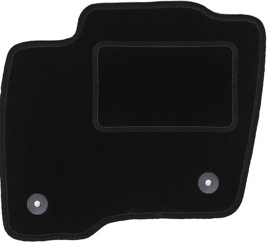 Velour Driver’s Mat Ford Galaxy Mk3 Minivan 2015 Black