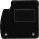 Velour Driver’s Mat Opel Zafira C Minivan 2012-2018 Black