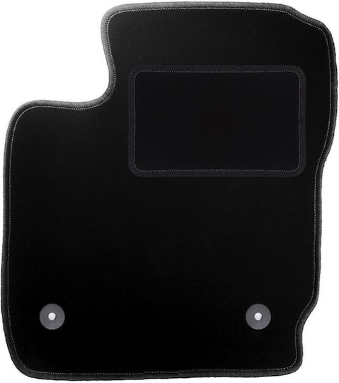 Covoraș Velur Șofer Ford Tourneo Courier Kombivan 2014 Negru