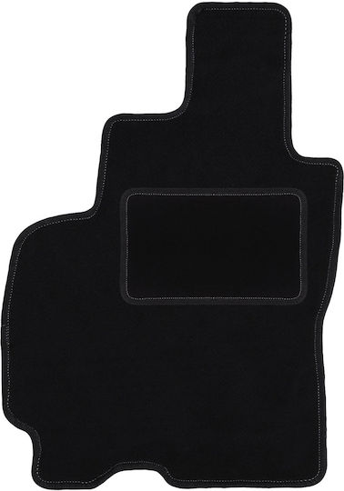 Velour Driver’s Mat Hyundai Atos Hatchback 1997-2008 Black
