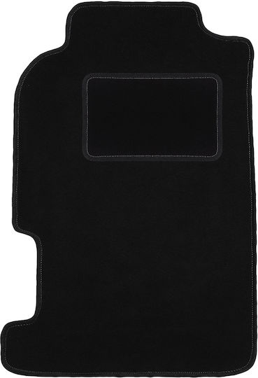 Velour Driver’s Mat Honda Crx Delsol Coupe Cabrio 1992-1997 Black
