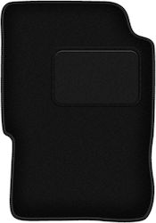 Velour Driver’s Mat Opel Monterey Suv 1991-1999 Black