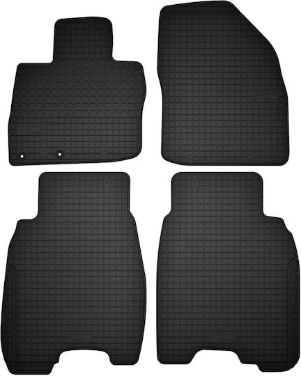 Rubber Mats Set Honda Civic Ix 5d Hatchback Wagon From 2011 To 2016