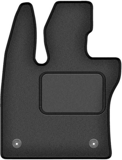 Velour Driver’s Mat Toyota Prius V Liftback 2023 Graphite