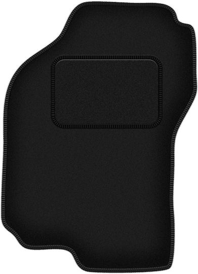 Velour Driver's Mat Fiat Marea Weekend Station Wagon 1995-2001 Black