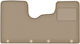 Velour Driver’s Mat Opel Vivaro Ii Van 2014-2019 Beige