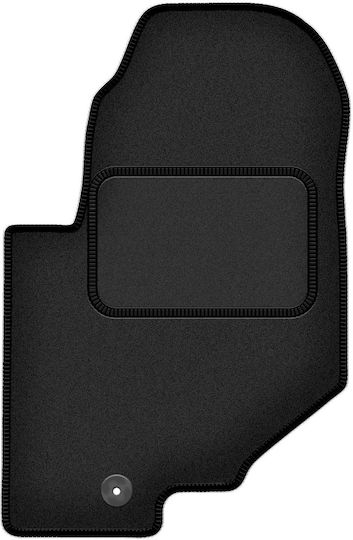 Velour Driver’s Mat Ssangyoung Rexton Iv Suv 2017 Black