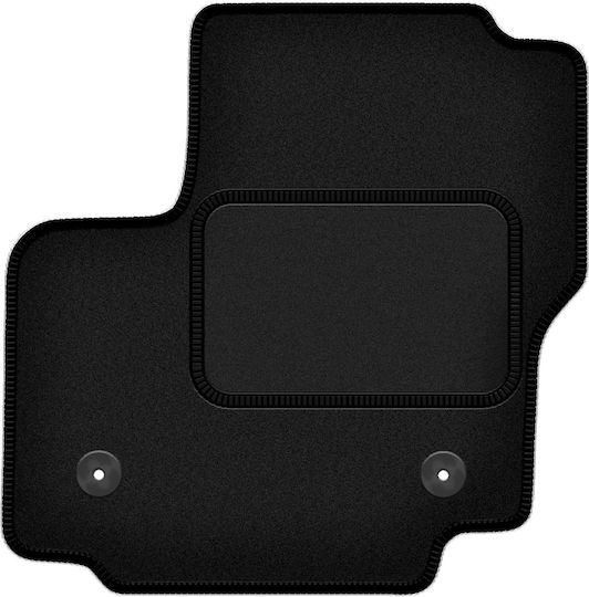 Velour Driver’s Mat Ford Galaxy Mk2 Minivan 2012-2015 Black