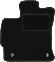 Schwarze Fahrer Fußmatte Toyota Prius III Plus 7-Sitzer 2011 Schwarze Fahrer Fußmatte Toyota Prius III Plus 7-Sitzer 2011