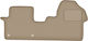 Velour Driver’s Mat Peugeot Expert Iii Van 2016 Beige