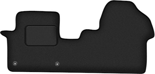 Front Auto Fußmatten Fiat Schutz 3 Van 2021 Schwarz
