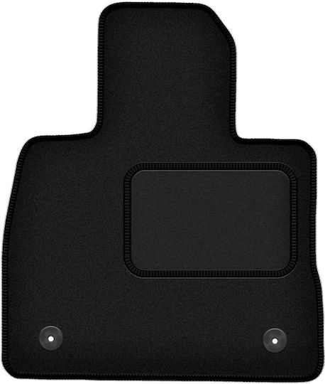Schwarze Auto Fußmatte Ford Explorer Mk6 Su625 SUV 2020