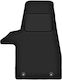 Velour Driver Mat Vw Transporter T6 Van 2 Rows 2015-2019 Black