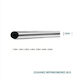 Σωληνα Φ25 Inox 1,40m