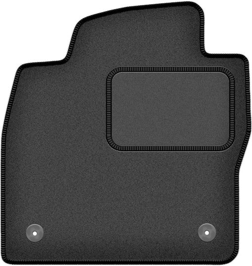 Velour Driver’s Mat Skoda Fabia Iv Hatchback 2021 Graphite