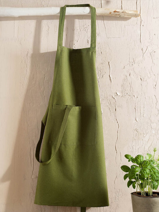 Rythmos Tägliche Küchen Schürze Grün 108-106-3207
