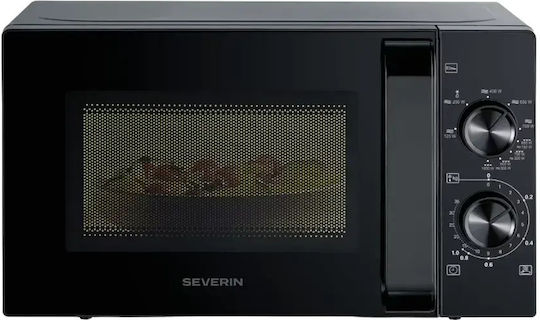 Severin Microwave Oven with Grill 20L Black
