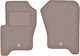 Front Car Mats Land Rover Discovery Iii Suv 7-seater 2004-2009 Beige