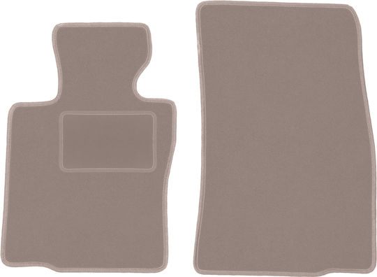 Auto Fußmatten Vorderseite Klein Paceman Hatchback 2012-2016 Beige